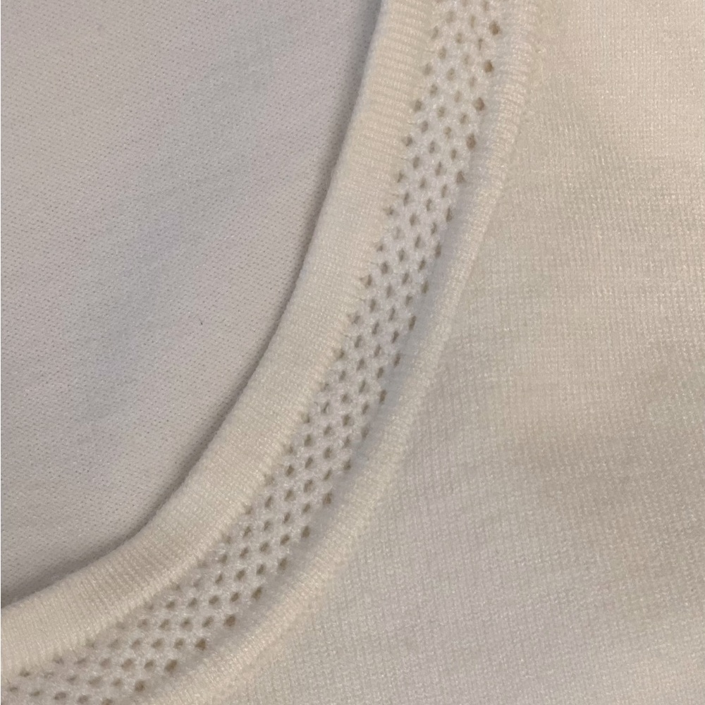 Lulus Pointelle Top - Picture 6 of 7
